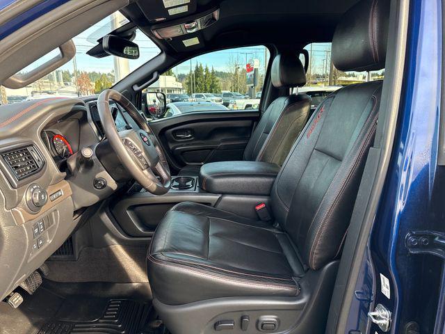 used 2021 Nissan Titan car, priced at $34,500