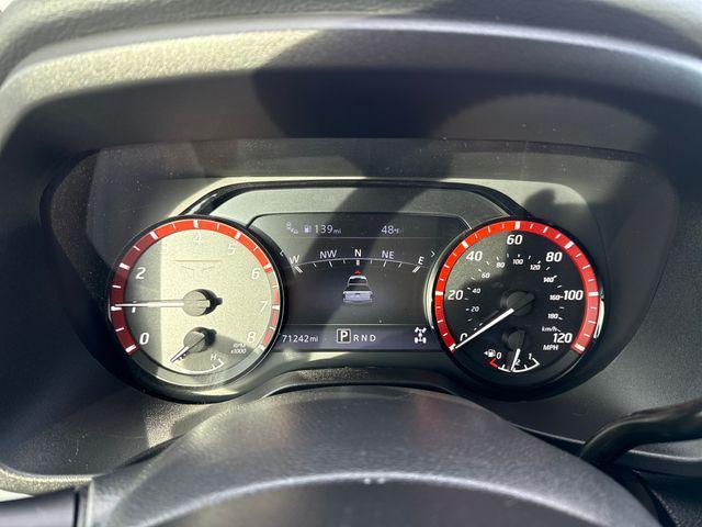 used 2021 Nissan Titan car, priced at $34,500