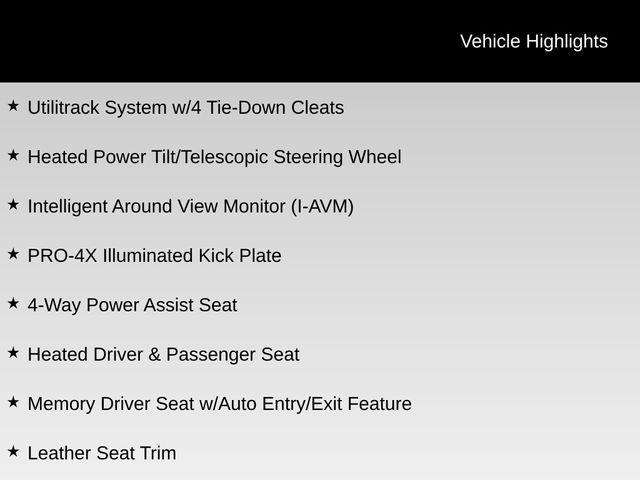 used 2021 Nissan Titan car, priced at $34,500
