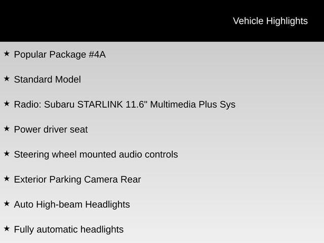 used 2024 Subaru Crosstrek car, priced at $28,046
