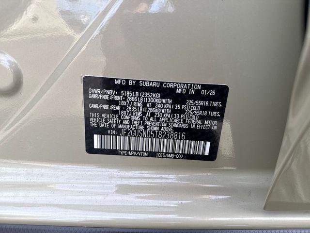 new 2026 Subaru Crosstrek Hybrid car, priced at $38,125