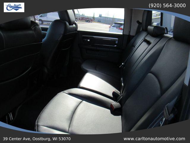 used 2017 Ram 1500 car, priced at $29,130