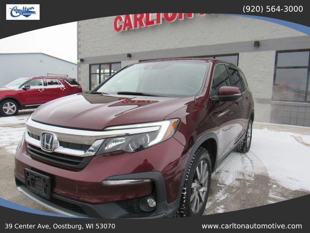 used 2020 Honda Pilot car, priced at $21,249