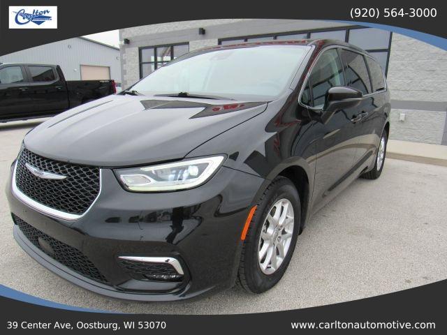 used 2023 Chrysler Pacifica car, priced at $22,900