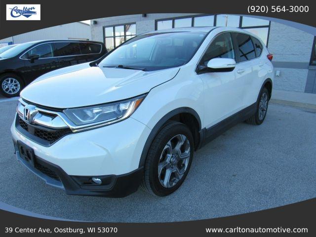 used 2017 Honda CR-V car, priced at $18,325