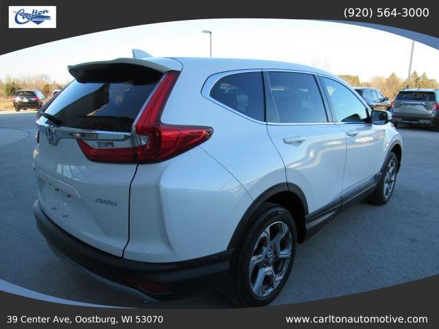 used 2017 Honda CR-V car, priced at $18,325