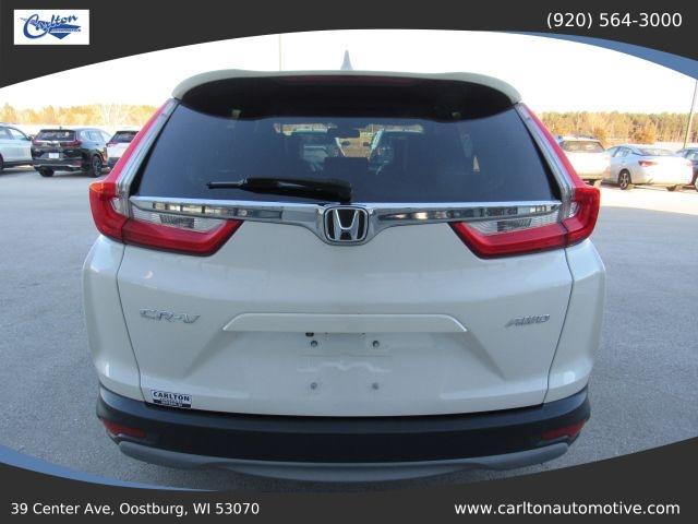 used 2017 Honda CR-V car, priced at $18,325
