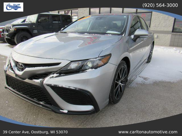 used 2023 Toyota Camry car, priced at $22,200