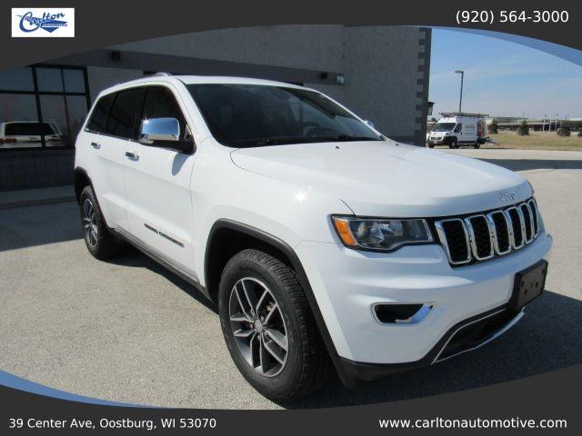 used 2018 Jeep Grand Cherokee car, priced at $17,350