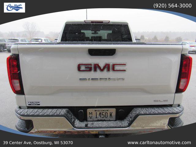 used 2021 GMC Sierra 1500 car, priced at $27,580
