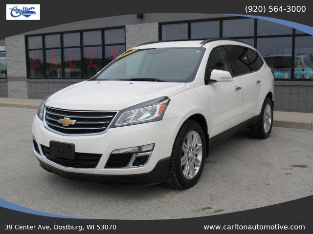 used 2013 Chevrolet Traverse car, priced at $5,998