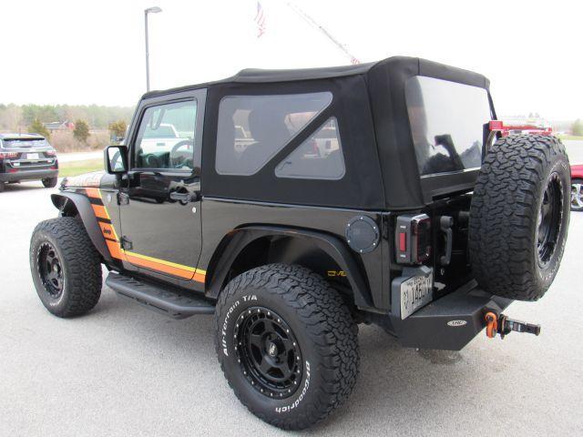 used 2014 Jeep Wrangler car, priced at $16,600