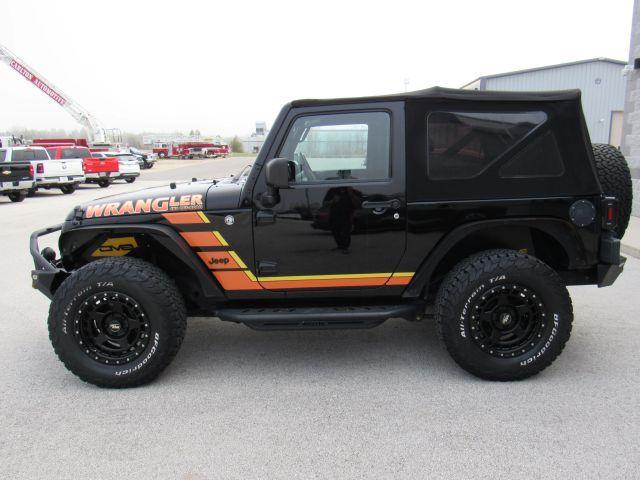 used 2014 Jeep Wrangler car, priced at $16,600
