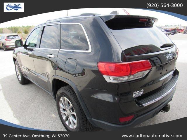 used 2015 Jeep Grand Cherokee car, priced at $15,650