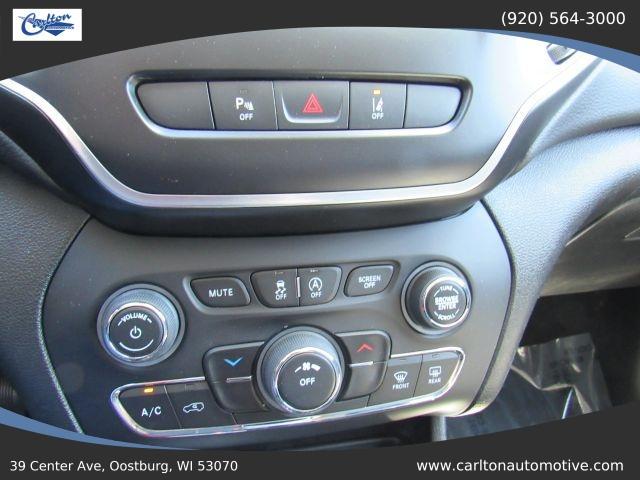 used 2021 Jeep Cherokee car, priced at $18,999