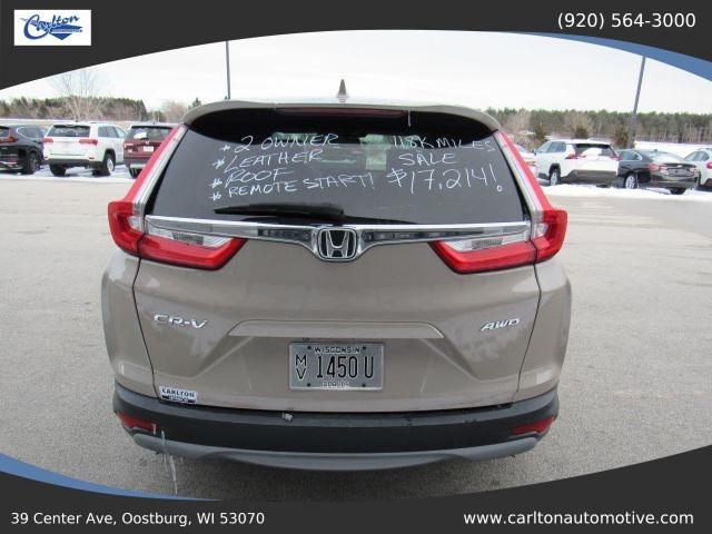 used 2017 Honda CR-V car, priced at $16,700