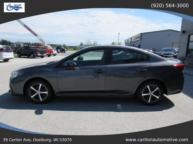 used 2022 Subaru Impreza car, priced at $19,985