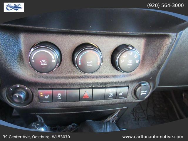 used 2017 Jeep Wrangler car, priced at $23,900