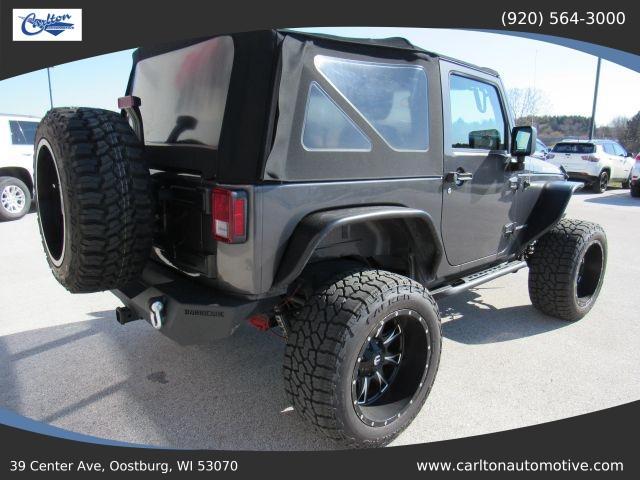used 2017 Jeep Wrangler car, priced at $23,900