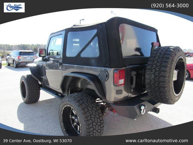 used 2017 Jeep Wrangler car, priced at $23,900