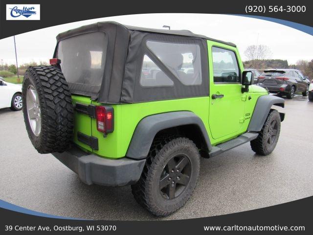used 2012 Jeep Wrangler car, priced at $12,900