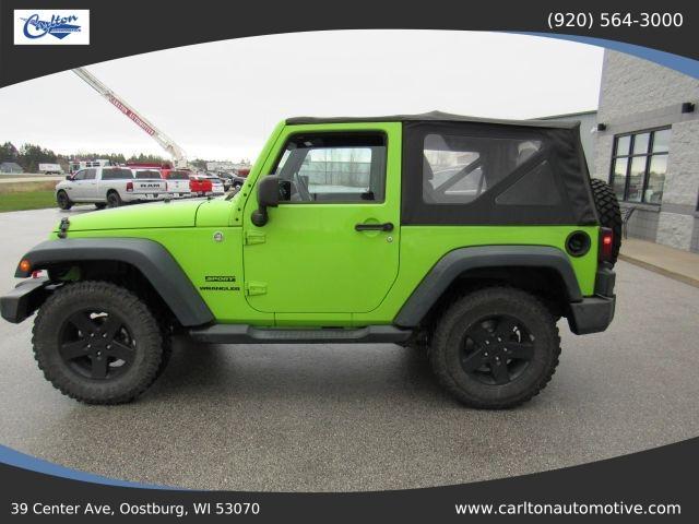 used 2012 Jeep Wrangler car, priced at $12,900