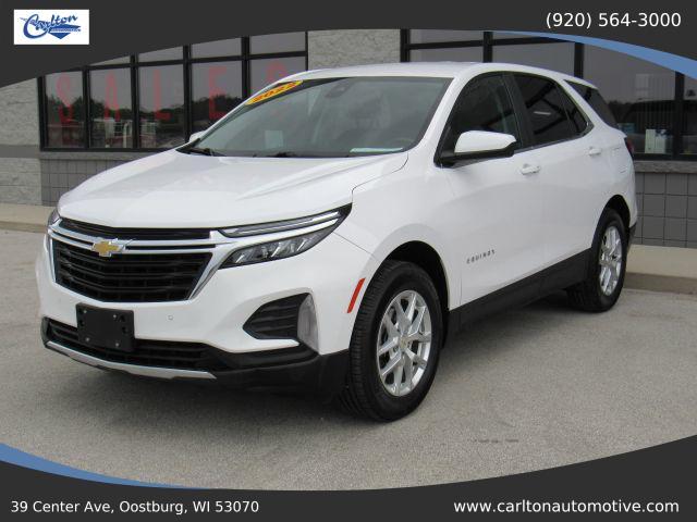 used 2022 Chevrolet Equinox car, priced at $16,996