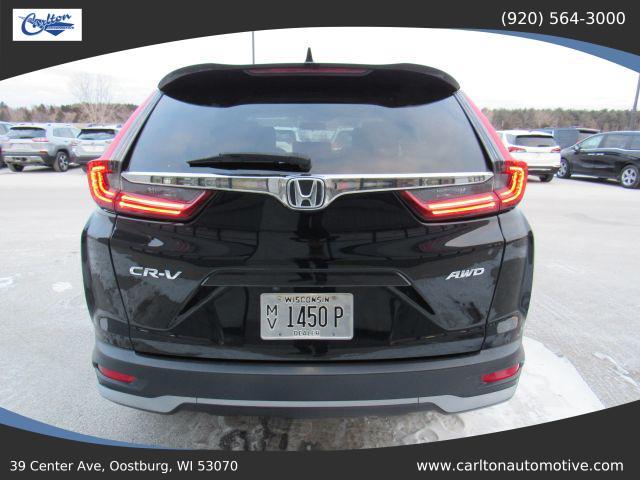 used 2020 Honda CR-V car, priced at $20,500