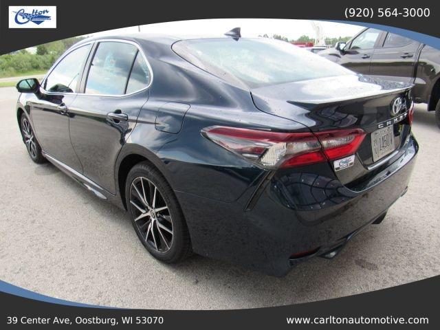 used 2021 Toyota Camry car, priced at $19,998