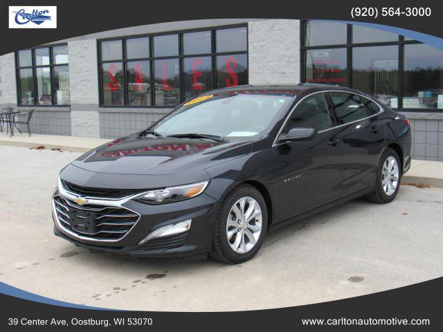 used 2022 Chevrolet Malibu car, priced at $15,755