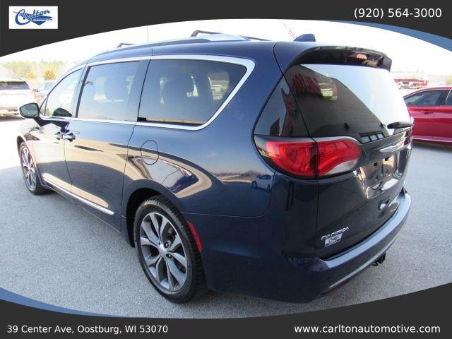 used 2017 Chrysler Pacifica car, priced at $13,500