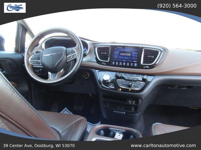 used 2017 Chrysler Pacifica car, priced at $13,500