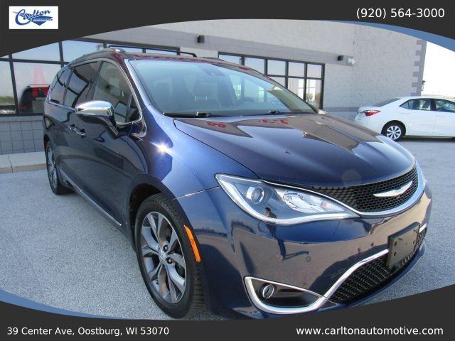 used 2017 Chrysler Pacifica car, priced at $13,500