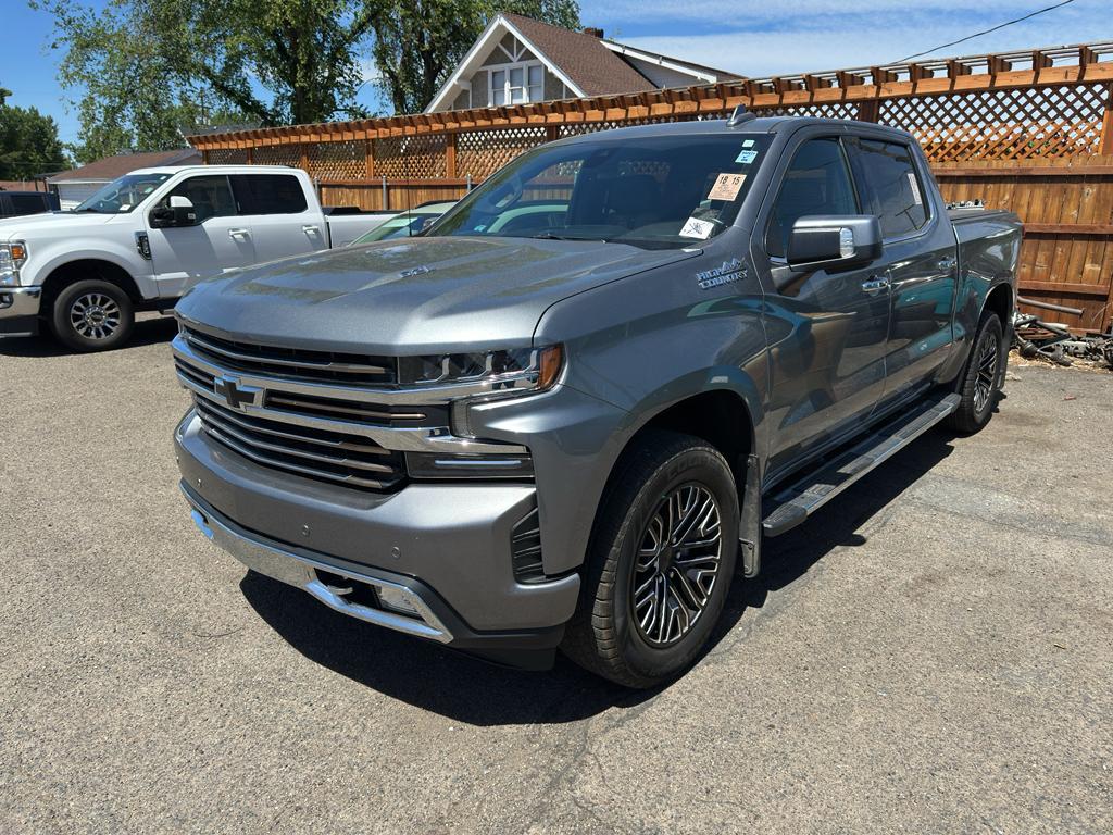 used 2021 Chevrolet Silverado 1500 car, priced at $48,118