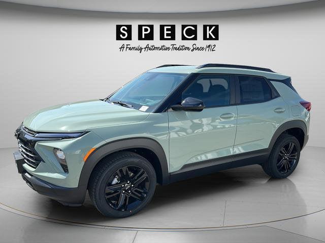 new 2026 Chevrolet TrailBlazer car, priced at $29,535
