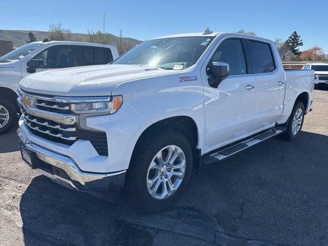 used 2022 Chevrolet Silverado 1500 car, priced at $37,739