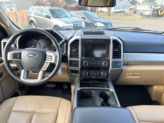 used 2021 Ford F-250 car, priced at $45,527