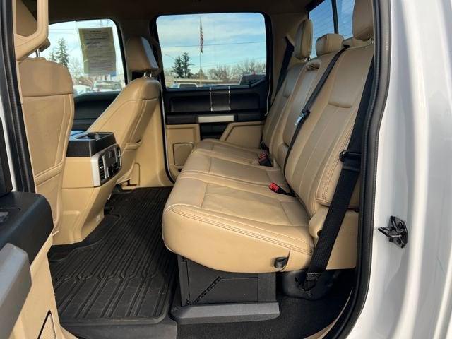 used 2021 Ford F-250 car, priced at $45,527