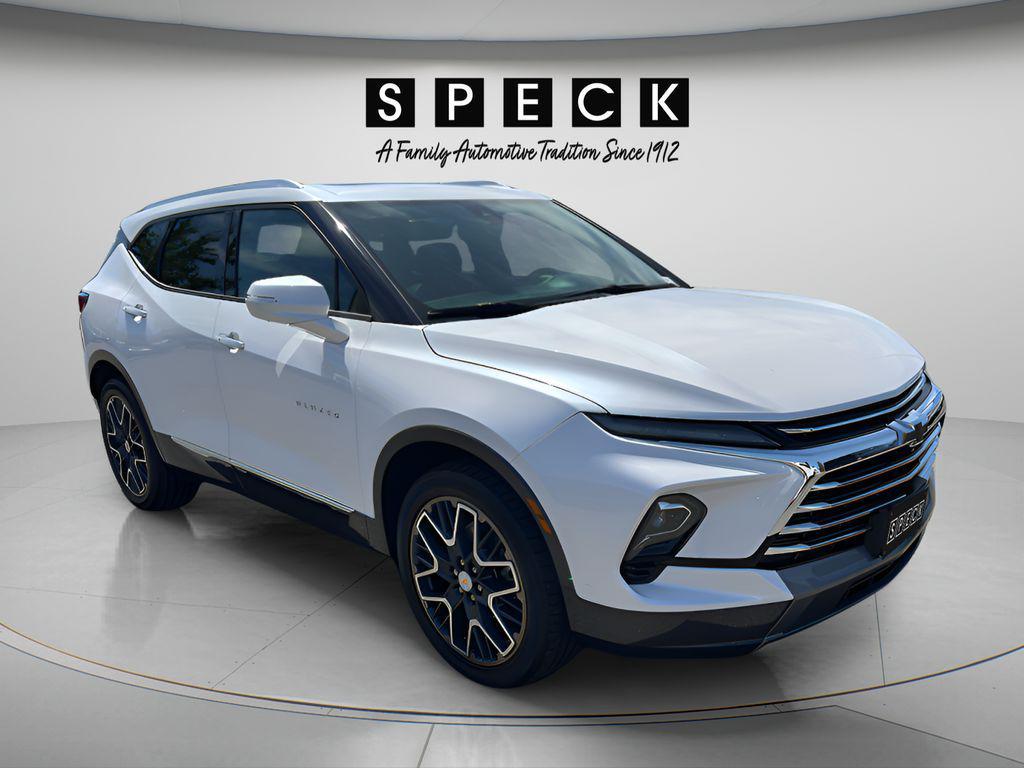 used 2024 Chevrolet Blazer car, priced at $45,118