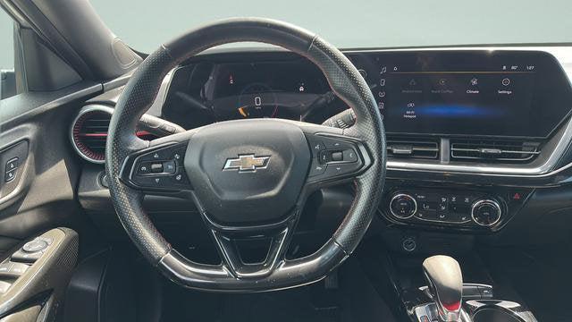 used 2024 Chevrolet Trax car, priced at $24,099