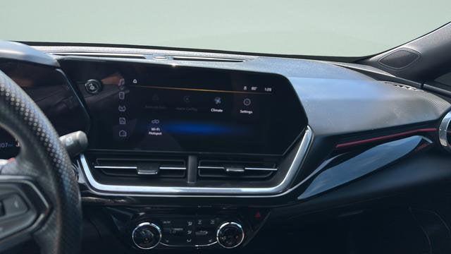used 2024 Chevrolet Trax car, priced at $24,099