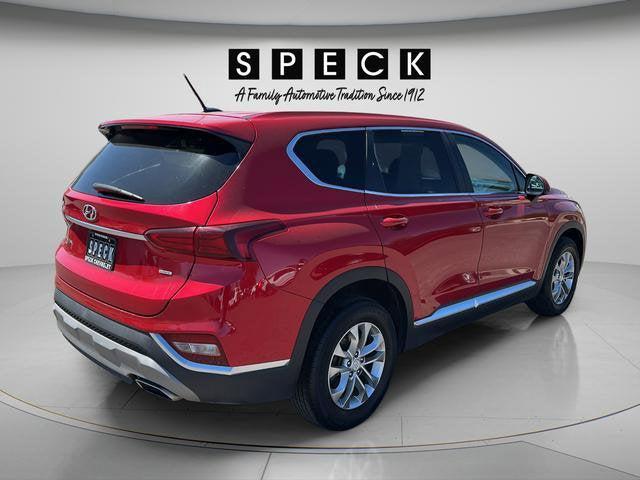 used 2020 Hyundai Santa Fe car, priced at $17,114