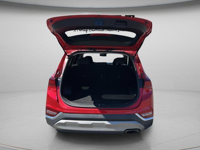 used 2020 Hyundai Santa Fe car, priced at $17,114