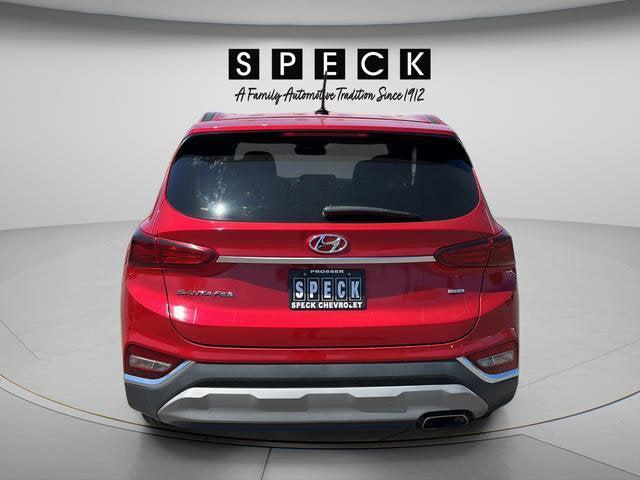 used 2020 Hyundai Santa Fe car, priced at $17,114