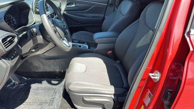 used 2020 Hyundai Santa Fe car, priced at $17,114