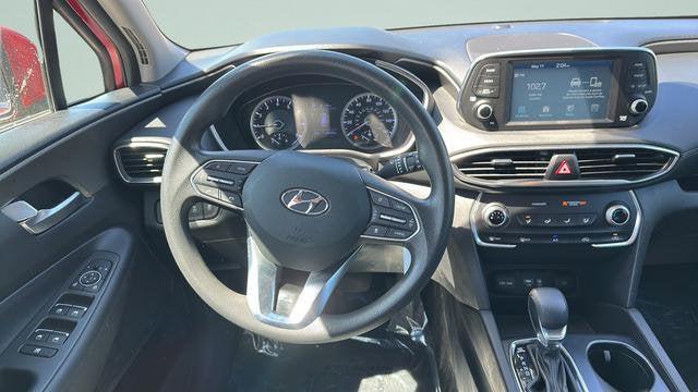 used 2020 Hyundai Santa Fe car, priced at $17,114