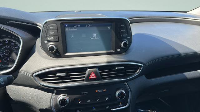 used 2020 Hyundai Santa Fe car, priced at $17,114