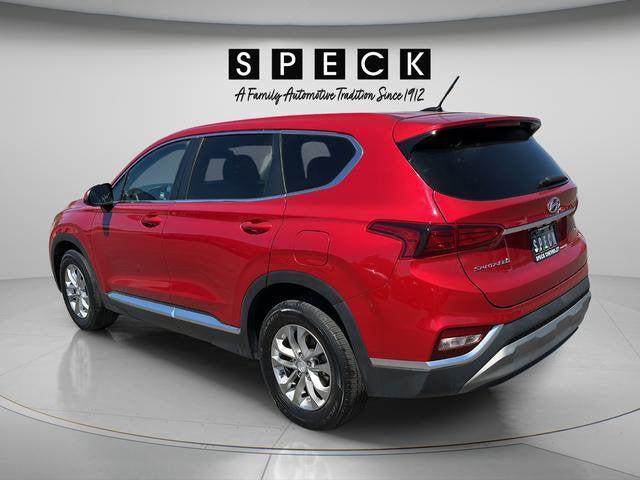 used 2020 Hyundai Santa Fe car, priced at $17,114
