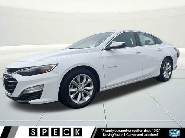 used 2024 Chevrolet Malibu car, priced at $18,995