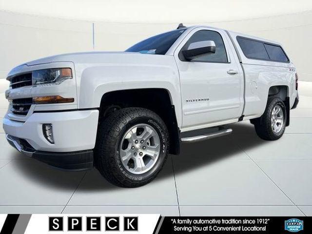 used 2018 Chevrolet Silverado 1500 car, priced at $34,597